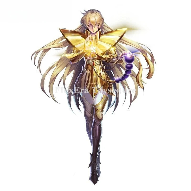 【 Pre-order】JM.MST Saint Seiya Myth Cloth EXM Virgo Shaka Plus 3.0/Crown 1/7 25cm Gold Knights of The Zodiac Action Figure