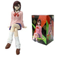 Аниме Dandadan Ayase Momo Shiratori Aira Седнала поза SHFiguarts Трансформирана сглобка PVC екшън фигурки Модел играчка подарък