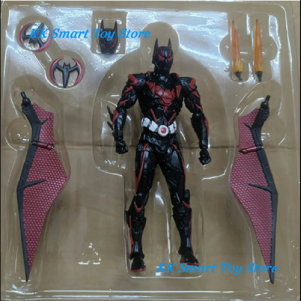 In Stock Ko Kaiyodo Batman Beyond Revoltech Amazing Yamaguchi Batman Beyond Figuras Ko Models Action Figure Gifts Toys