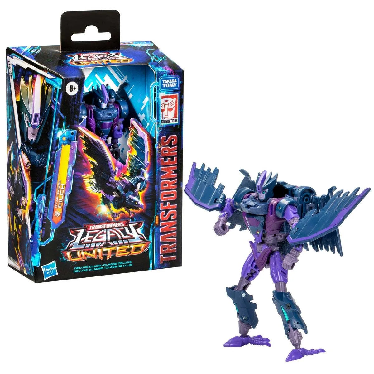 Takara Tomy Hasbro Transformers Legacy Evolution RiD Robots in Disguise Deluxe Filch Action Collection Ornaments Figure Toys