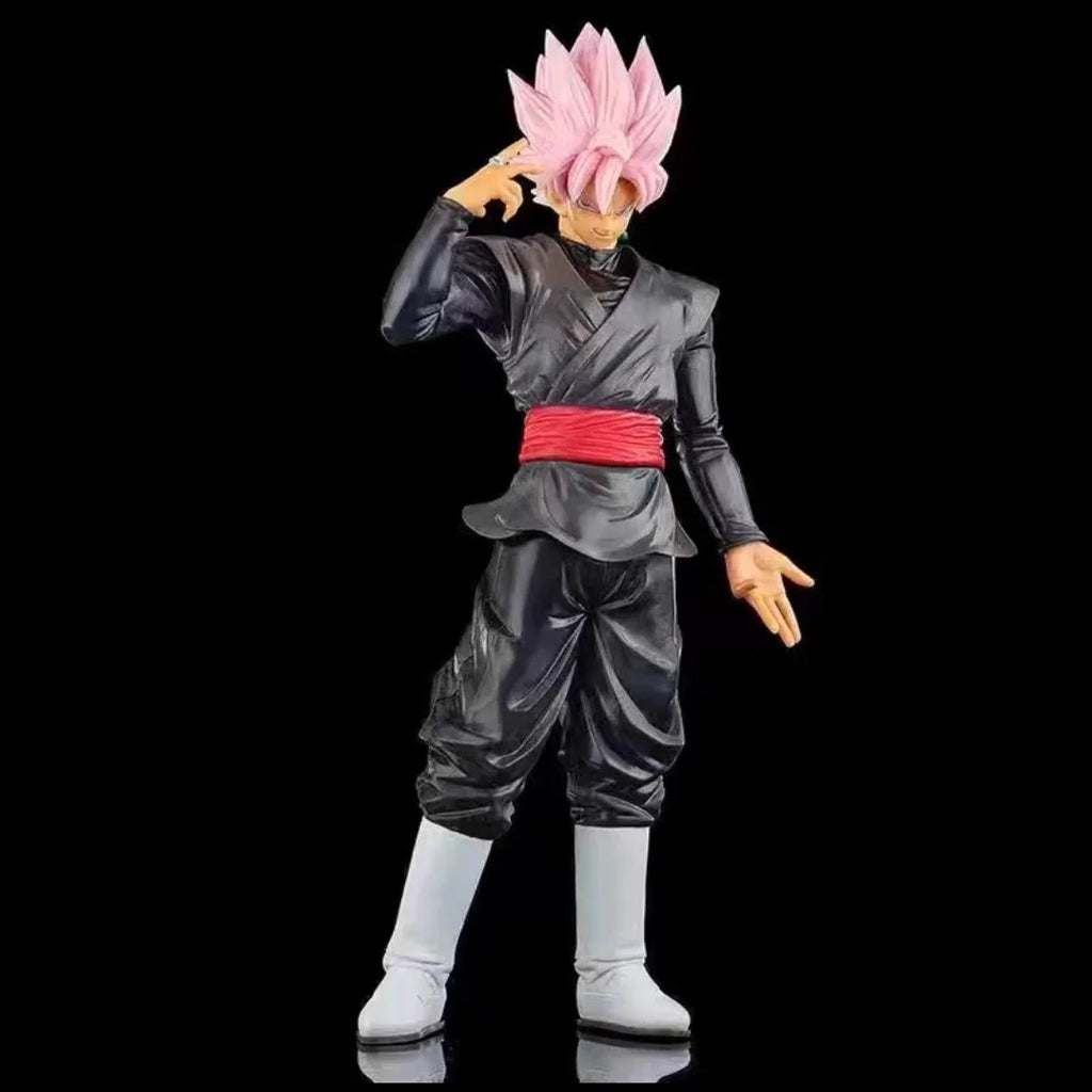 Seven Dragon Ball Goku action figure model Super Saiyan Gokibebiget battle-damaged comic anime figurine peripheral accessory
