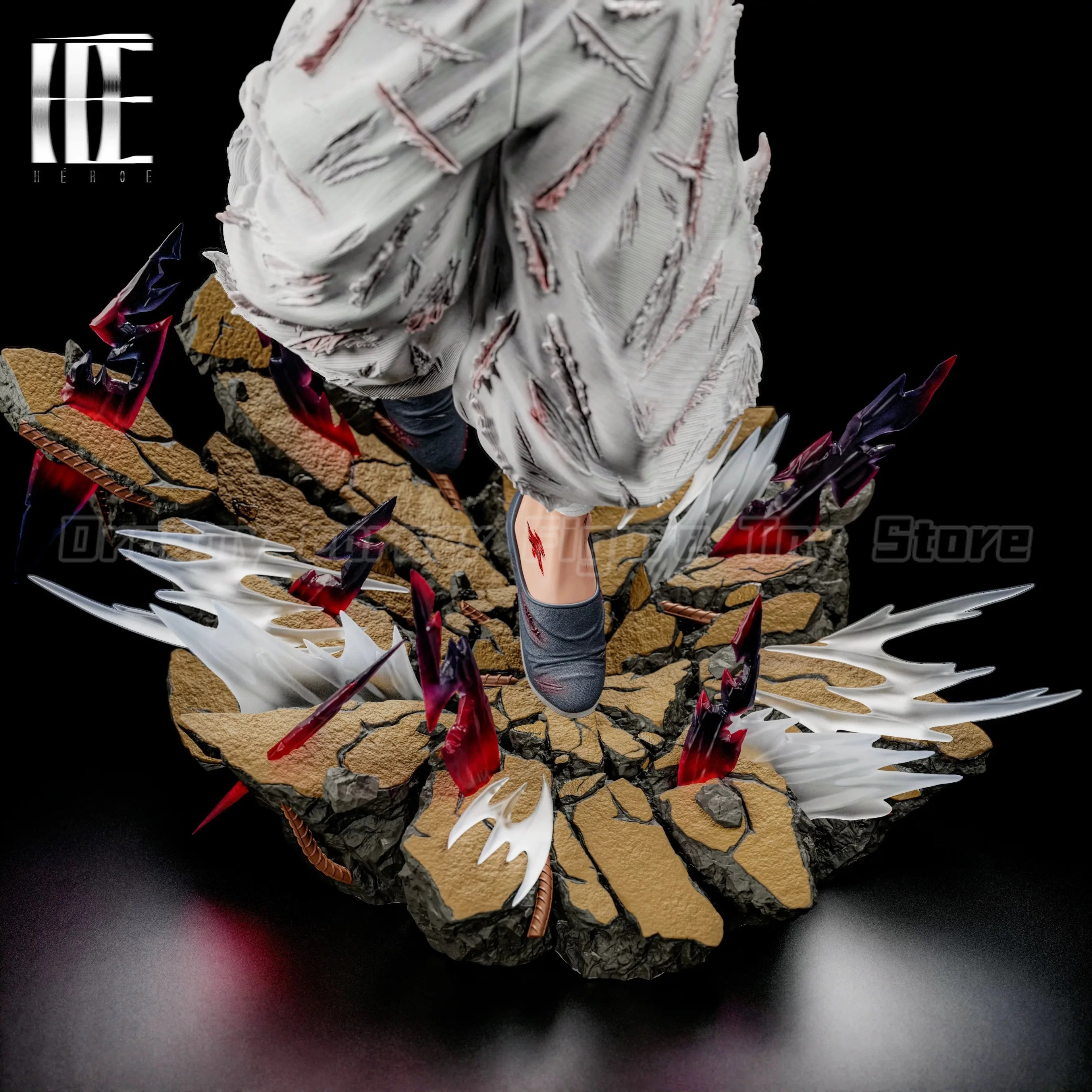 【In Stock】Jujutsukaisen Satoru Gojo GK Limited Customized Damaged Version Contact Customer Service Before Purchasing 1/6 Scale