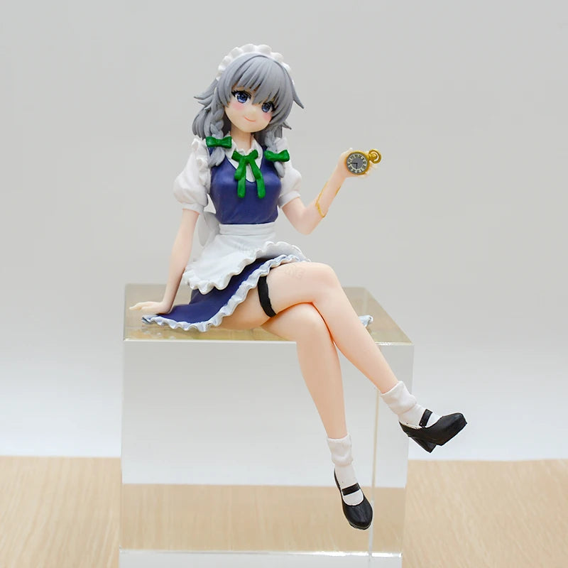 32cm Touhou Project Flandre Scarlet Anime Girl Figure Alter Remilia Scarlet Action Figure Sakuya Izayoi Figurine Model Doll Toys