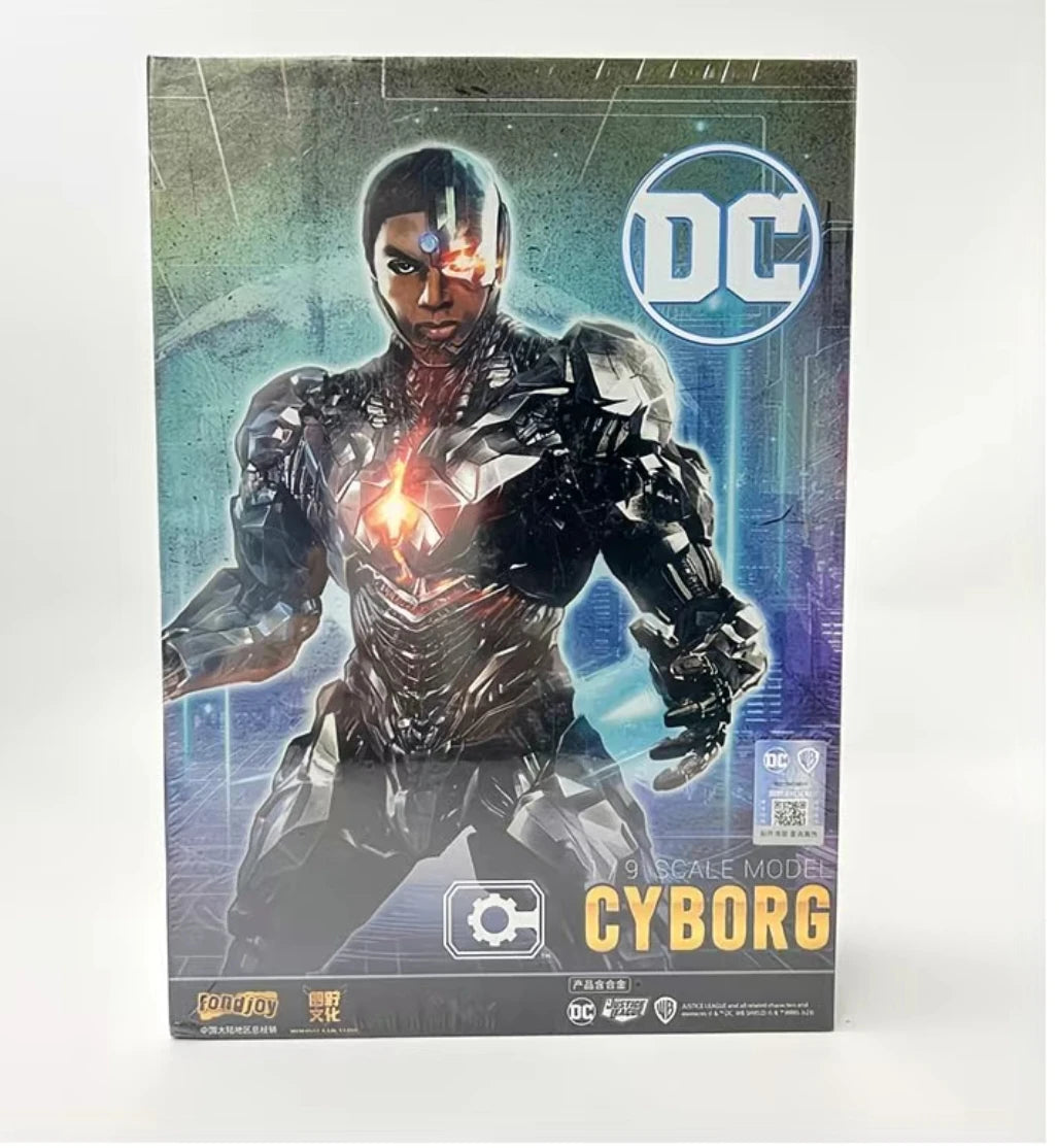 New Original FondJoy DC Cyborg SUPER MAN Action Figure Collection Toys Model