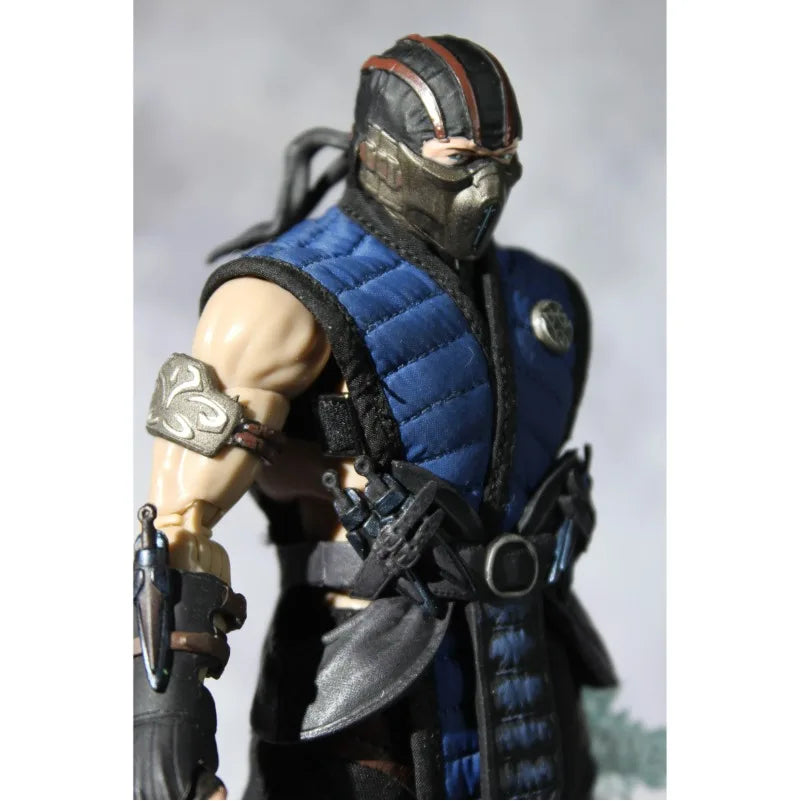 NEW Original JM Toys Mortal Kombat Sub-Zero Figure Classic Reissue Action Figurine Model Collectible Toy Gift for Collectors