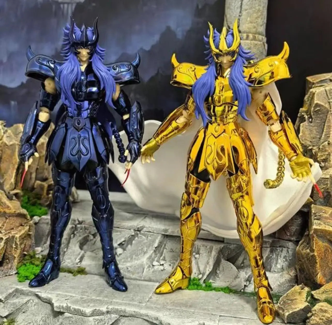 In Stock JM.MST Model Saint Seiya Myth Cloth EX Cardia/Kardia Scorpio Gold Lost Canvas/LC Knights of the Zodiac Action Figure