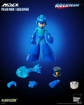 【MT】Original Threezero MDLX 3Z05720A0 Megaman Rockman Action Figure Model Toys Gift
