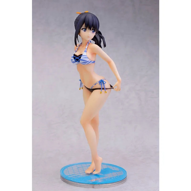 In Stock Original Alphamax SSSS.GRIDMAN Rikka Takarada Scale 1/7 Height 25cm Collection Gifts Model Ornaments