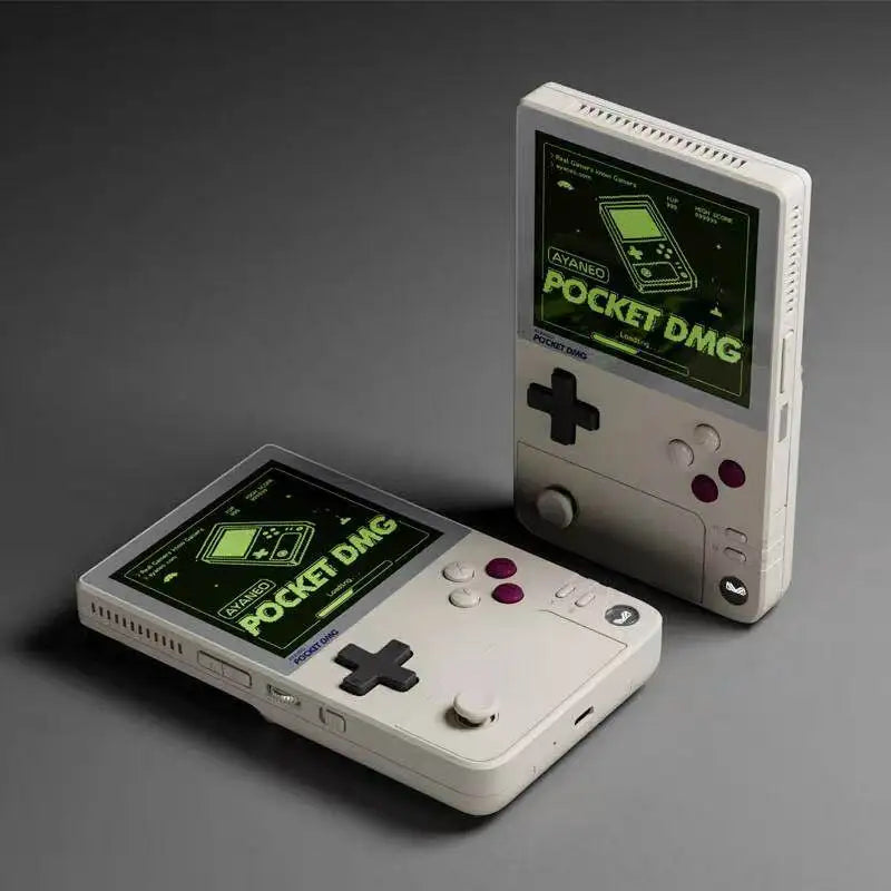 New AYANEO Pocket DMG Handheld Gaming Console G3X Gen2 HD Screen High Refresh Rate Ergonomic Design Hall Trigger Rocker Custom