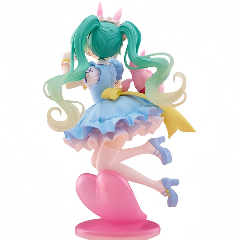 20CM Hatsune Miku Anime Figure Kawaii Fairy Tales Miku Action Figure Lollipop Girl Figurine PVC Collection Ornaments Model Toys