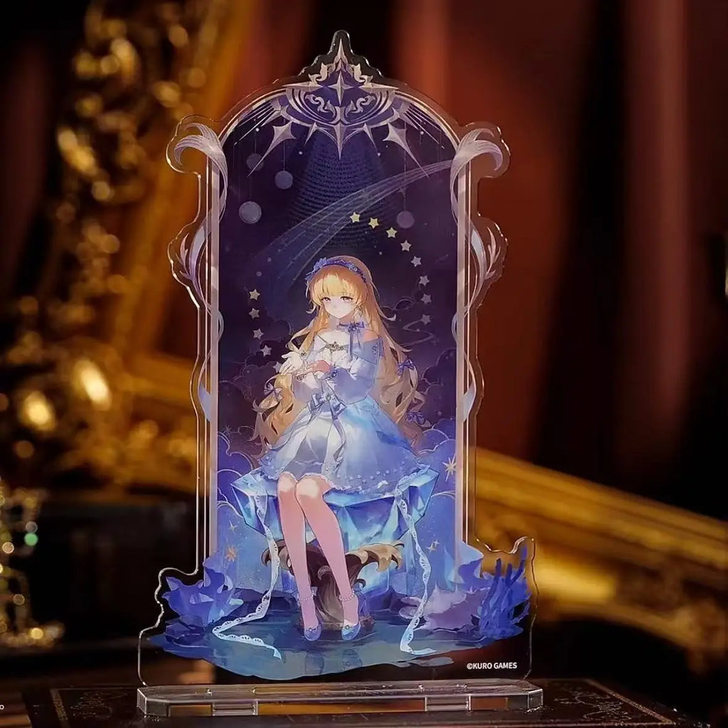 CARLOTTA Phoebe Anime Figure Wuthering Waves Toy Figures Woman Cartoon Fashion Action Stand Figurine Model Doll Toys Acrylic
