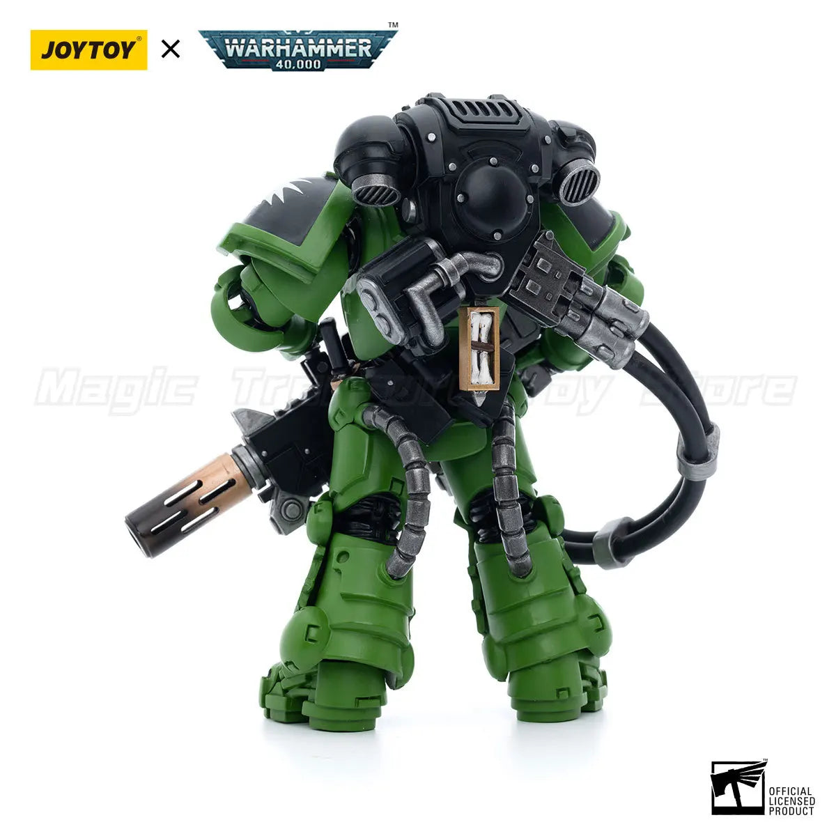 【In Stock】JOYTOY Warhammer 40k Salamanders Eradicators Brother T'Kren 1/18 Action Figure Toy Gift