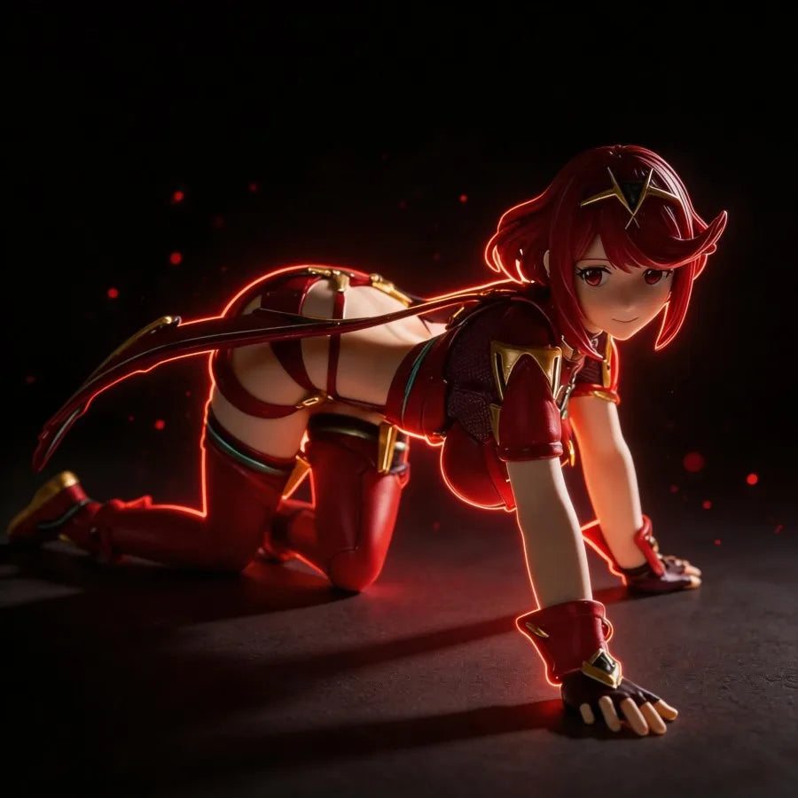 Anime Xenoblade Chronicles Pyra Figure 15cm GK Statue Collectible Model Toy Desktop Ornament for Fans Home ...