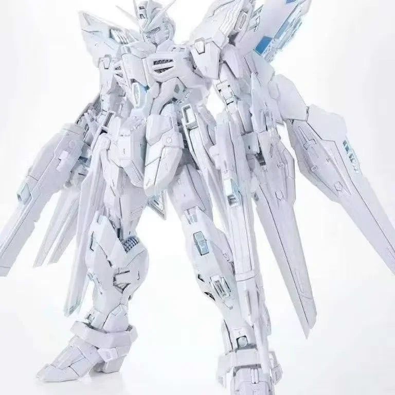 1/100 WUJIN Model MGEX Zgmf-X20a Strike Freedom TWILIGHT COATING Assembly Model Kit Action Figure Robot Plastic Model Toys
