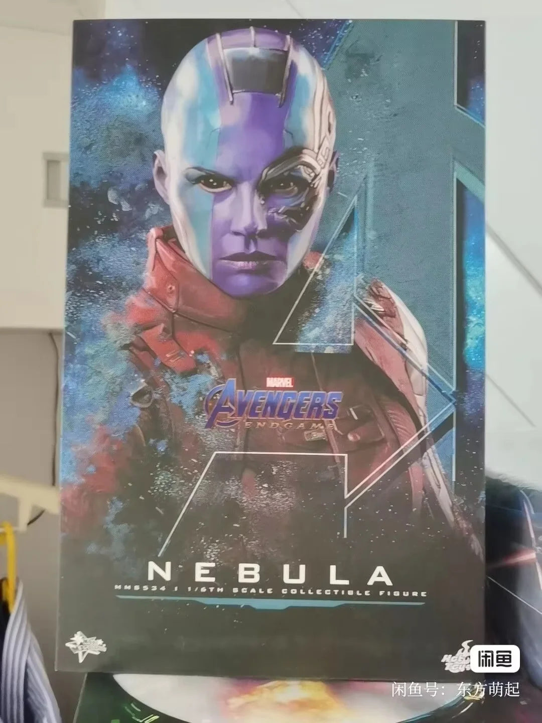 In Stock Hot toys 1/6 Avengers 4 Endgame Nebula Action Figure HT MMS534 Christmas Toy Gift Model Collection Hobbies Model Toys