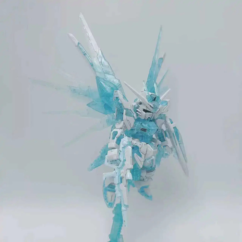 GAOGAO MGSD Freedom Clear Blue Color Action Figure Model Kit SEED Collection DIY Assembly Plastic Toy Gift