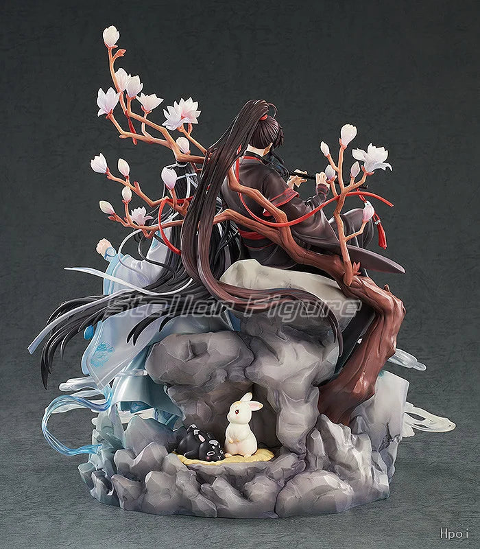 【SF】In Stock GSAS GSC Master of The Demonic Way Lan Zhan WiFi 1/8 Scale Figures Model Collection Anime