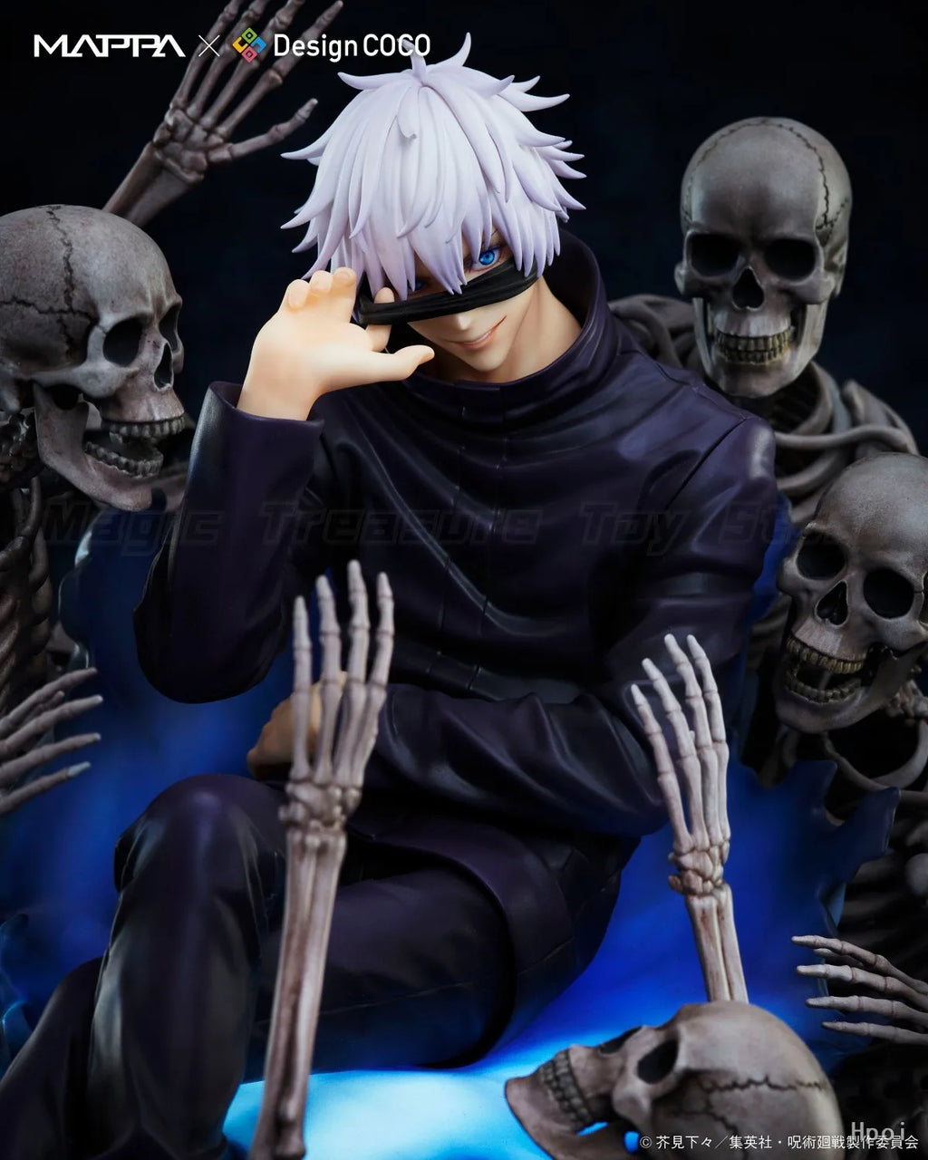 【In Stock】Original Design COCO MAPPA JJTKS Satoru Gojo 1/7 Scale Figure Toy Gift