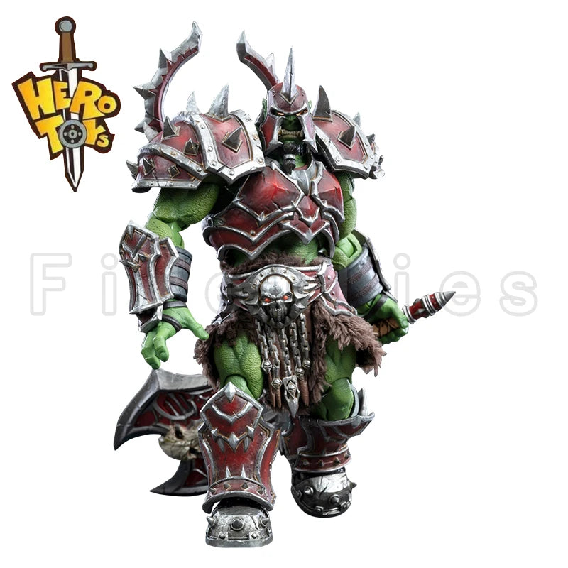 7inches Hero Toys Action Figure Cucaron The Orc Overlord Anime Model For Gift