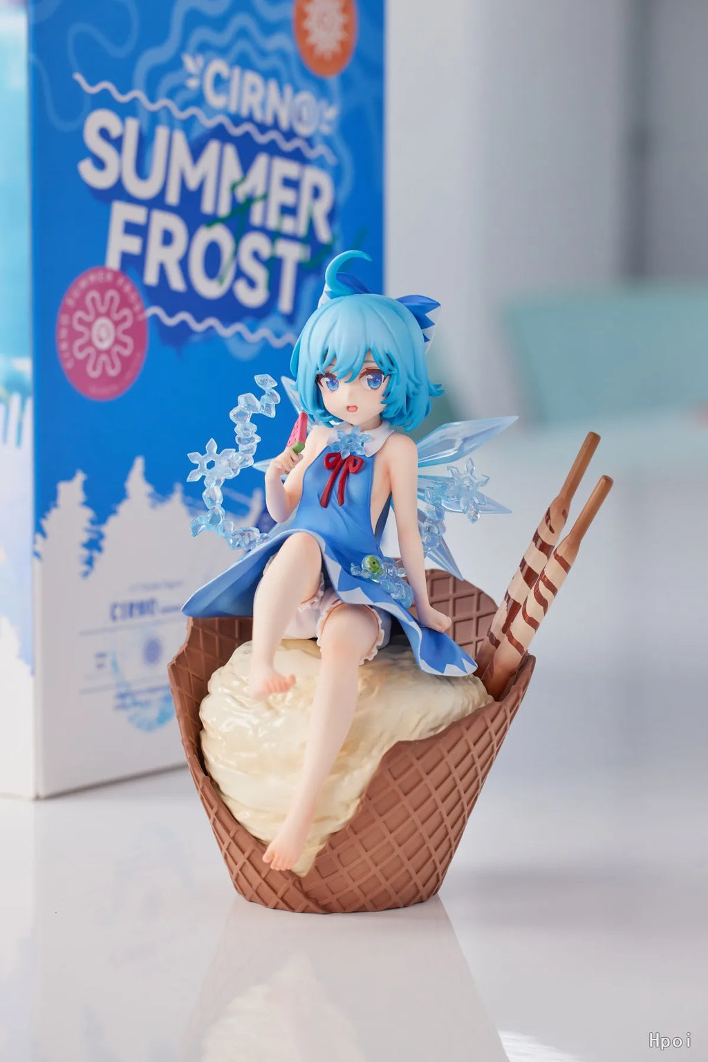 【UA】Solarain Toys Touhou Project Cirno Scale 1/7 Figure Model Toy Gift