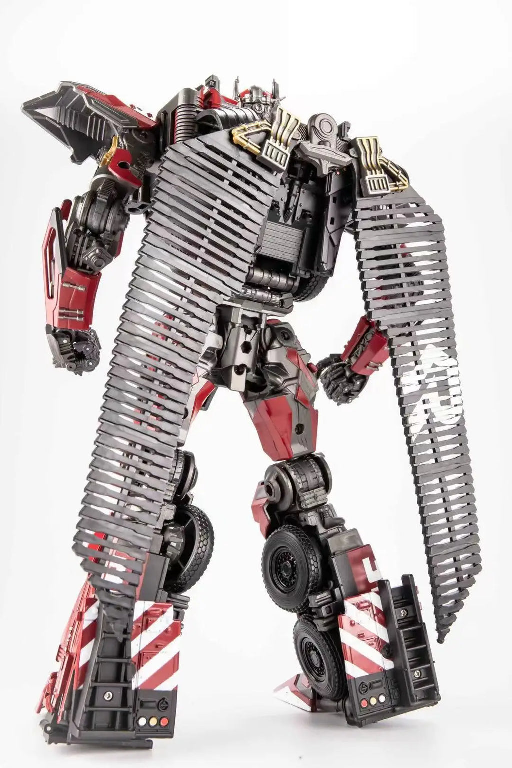 In Stock Transforming Toys OV-01 Large Alloy Version KO Ss Natural Enemy Model Robot Action Figure Collection Gifts
