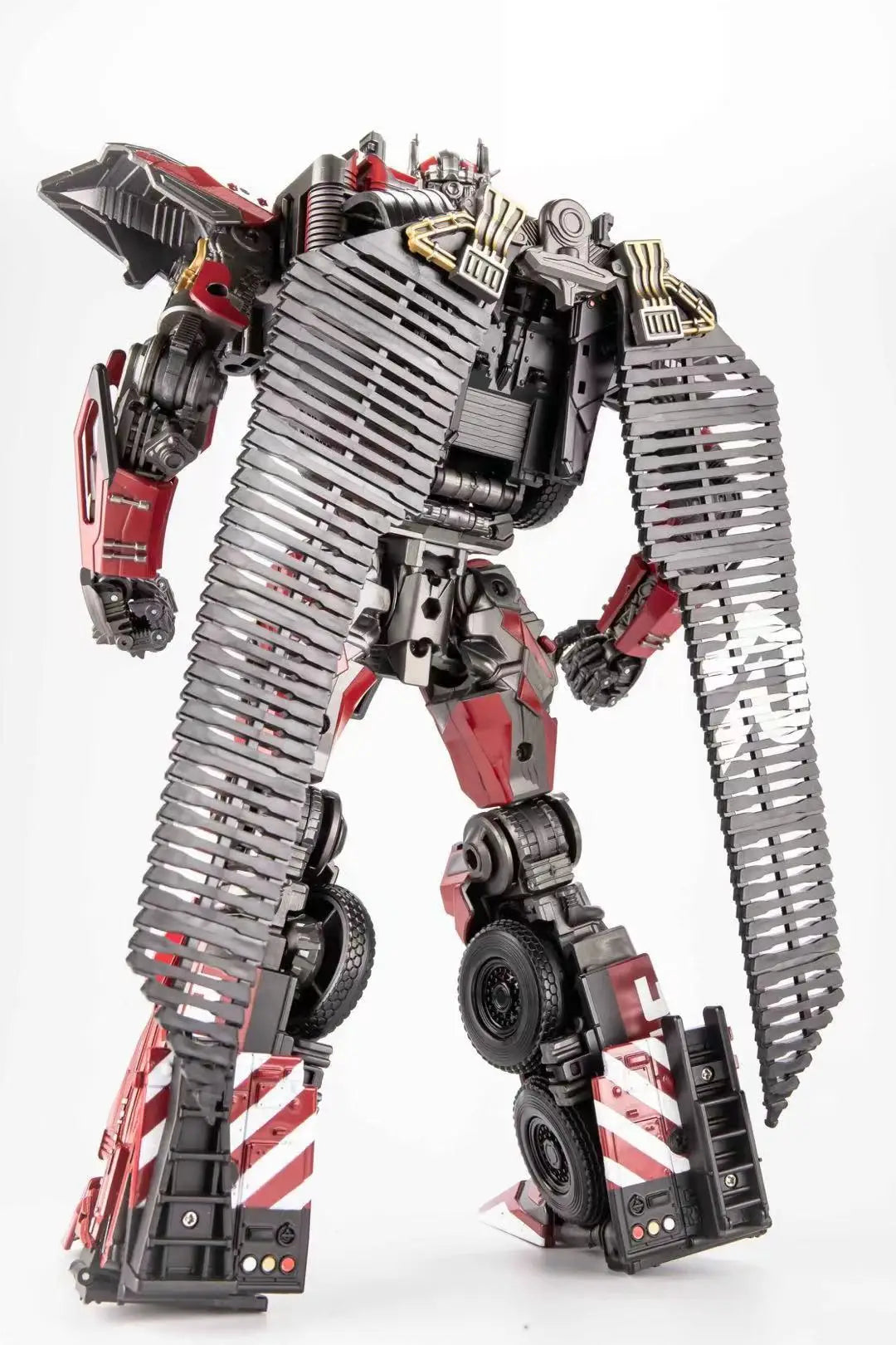 In Stock Transforming Toys OV-01 Large Alloy Version KO Ss Natural Enemy Model Robot Action Figure Collection Gifts