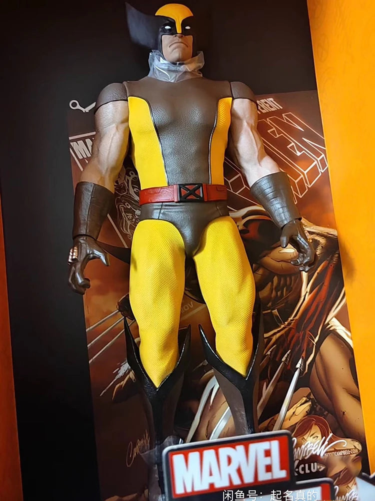 Original Hot Toys Hono Studio Hs01 Hs03 Wolverin 1/6 Movable Model Collection Toys Ht X-Men Comic Ver. Logan James Howlett