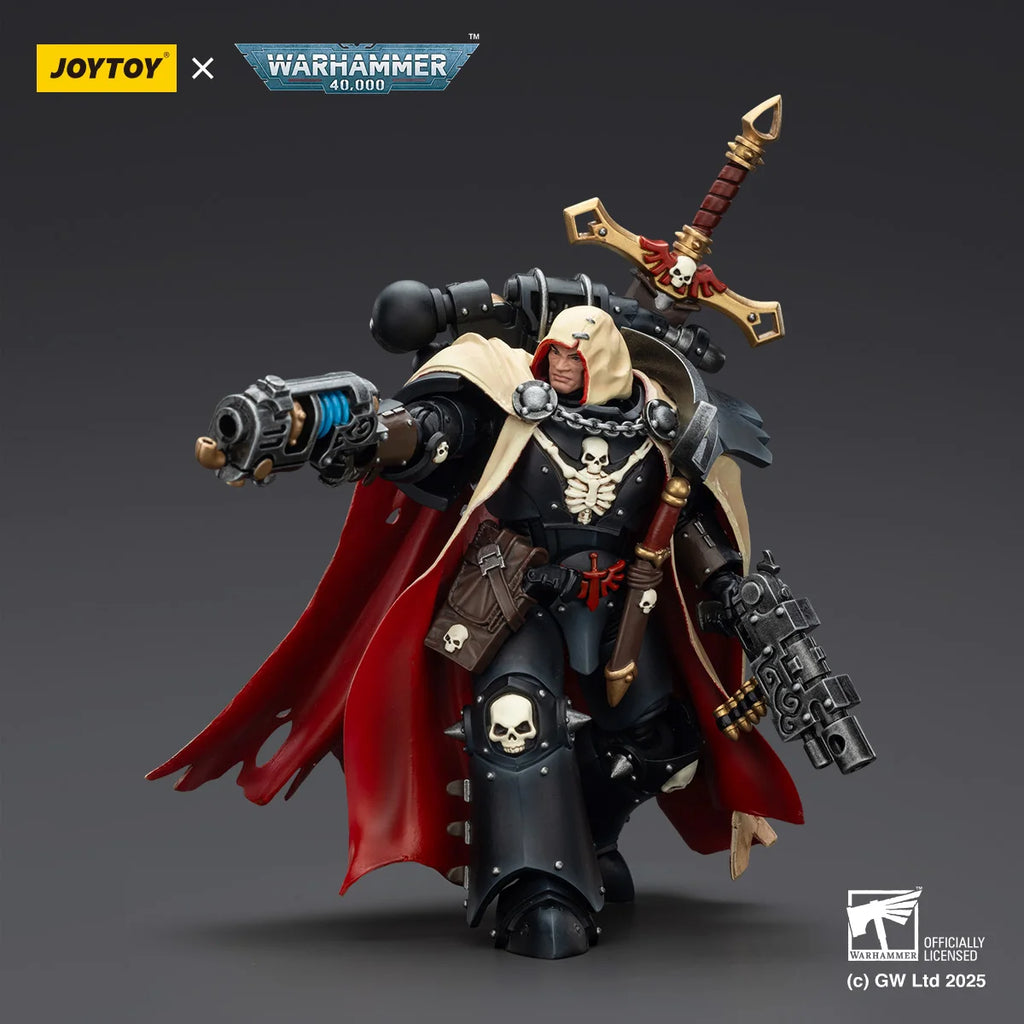 JOYTOY Warhammer 40K 1/18 Scale Chaos Space Marines Cypher, Lord of the Fallen 12.5x7.8cm Action Figure Model Dolls for Collect