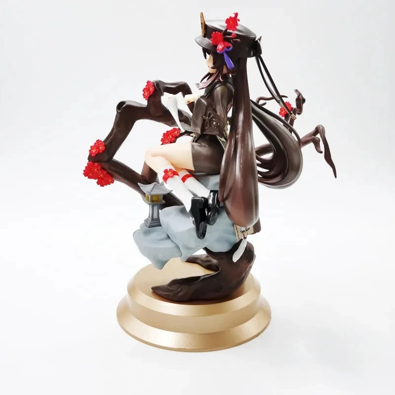 Genshin Impact Hu Tao GK Statue PVC Figure Model Figurine Brinquedos Gift