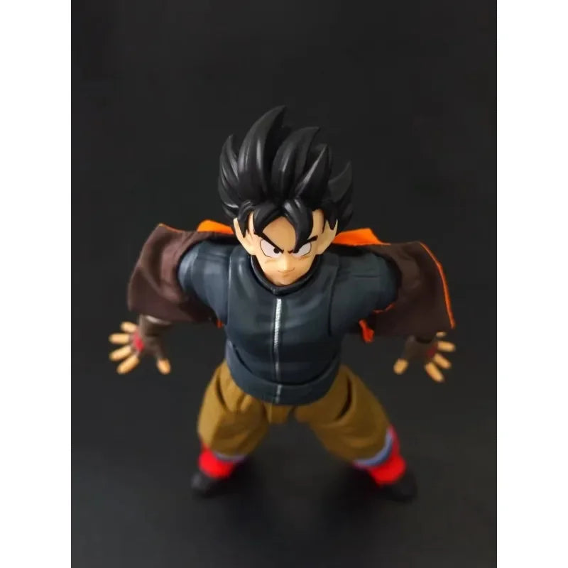 Tonsenarttoys Dragon Ball Son Goku  Ride Bike 01A 01B  Dragon Ball SHF Gogeta Anime Action Figures Model Collection Toys