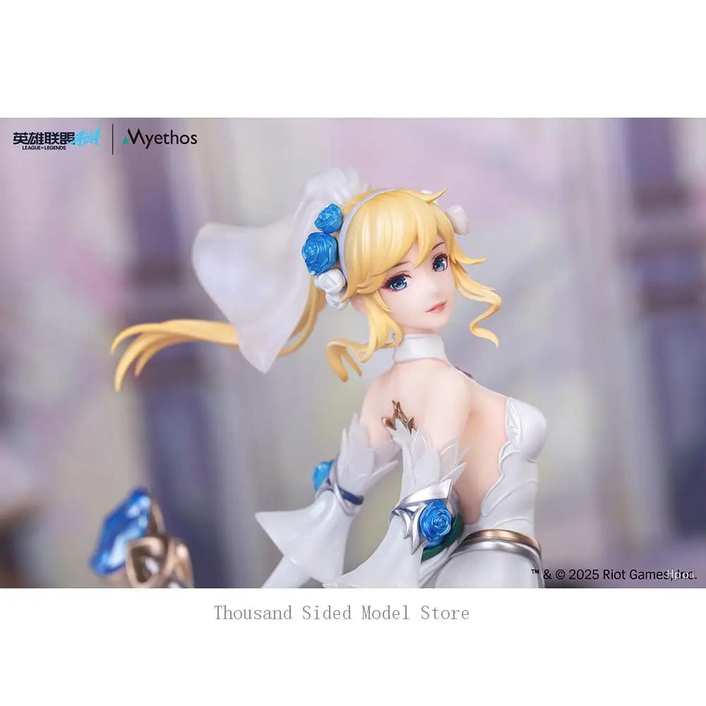 IN Stock Original Myethos Gift+ League of Legends Lux  (Crystal Rose) Action Figure Model Collectible Toys 21.6CM Birthday Gift
