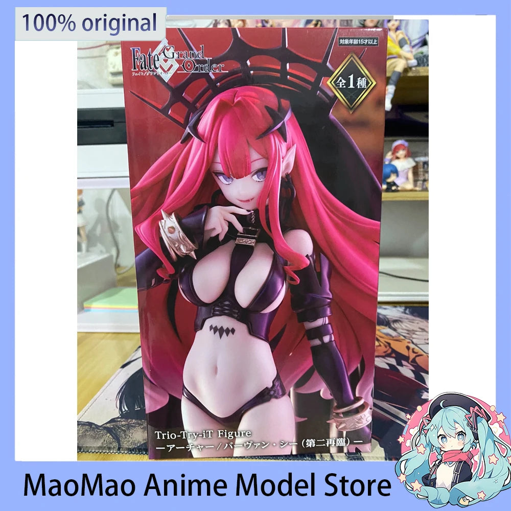 В наличност FuRyu Trio-Try-iT Fate/Grand Order Baobhan Sith Оригинална аниме фигурка Модел играчки Подарък за рожден ден 21 см