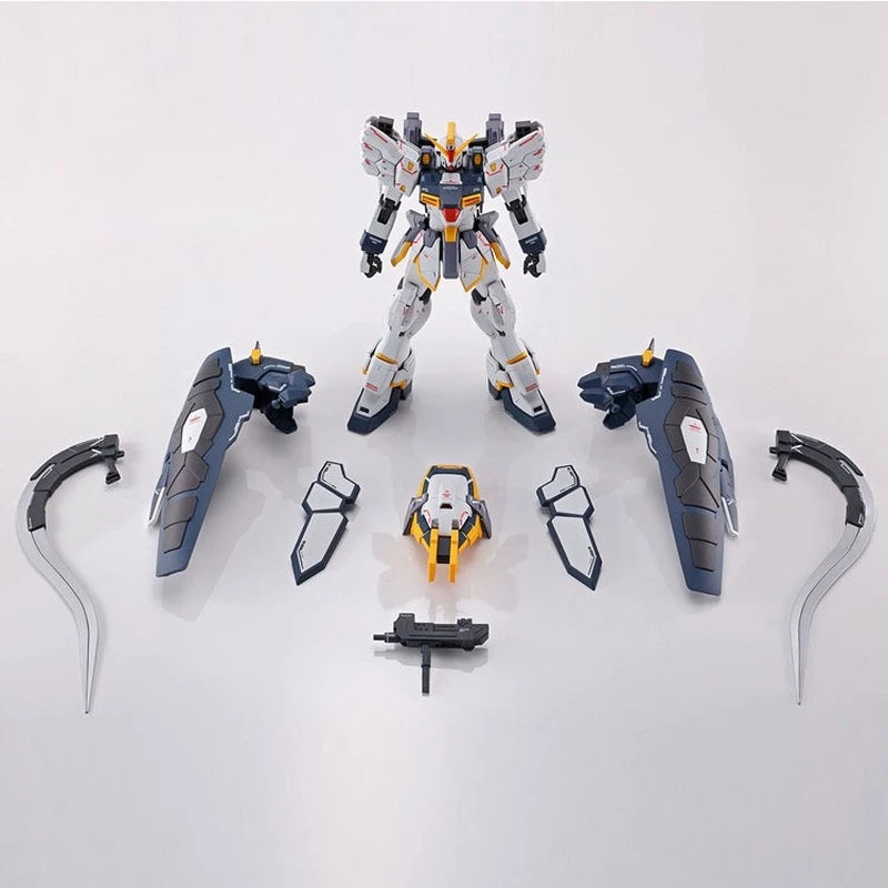 Bandai Original GUNDAM PB MG 1/100 XXXG-01SR Sandrock Anime Action Figure Assembly Model Toys Model Gifts for Children