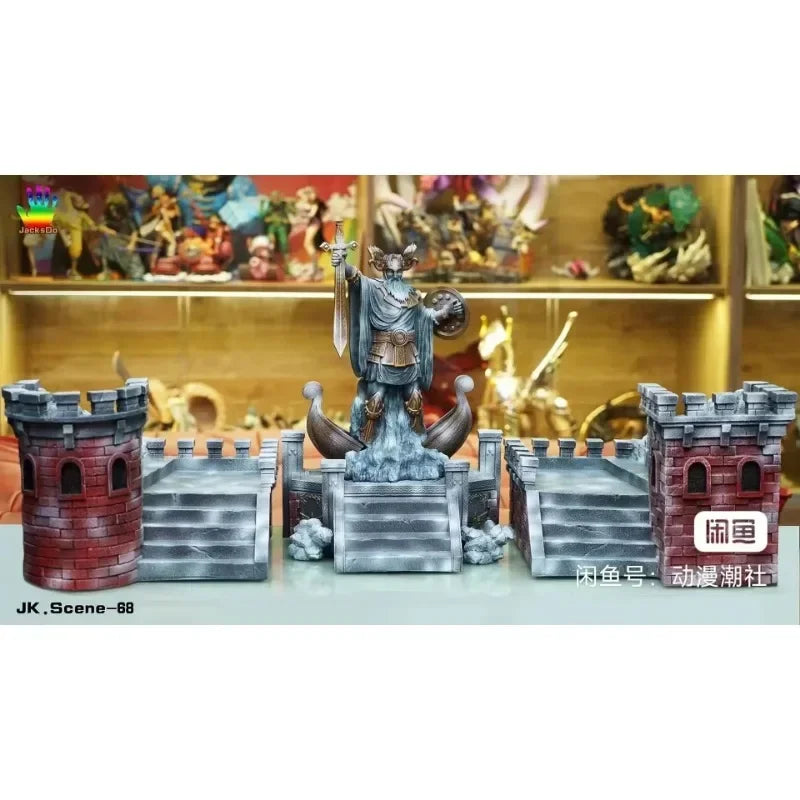 JacksDo Saint Seiya Myth Cloth EX Odin/Oden Asgard/God Warrior 40cm/15.75 Inch Decoration Diorama Scene Statue Resin in Stock