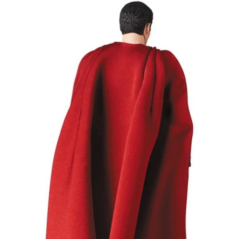 MAF 057 DC Marvel Superman Toy Figures Justice League Superman With Movable Joints Boxed Doll Action Toy Headset Model Doll