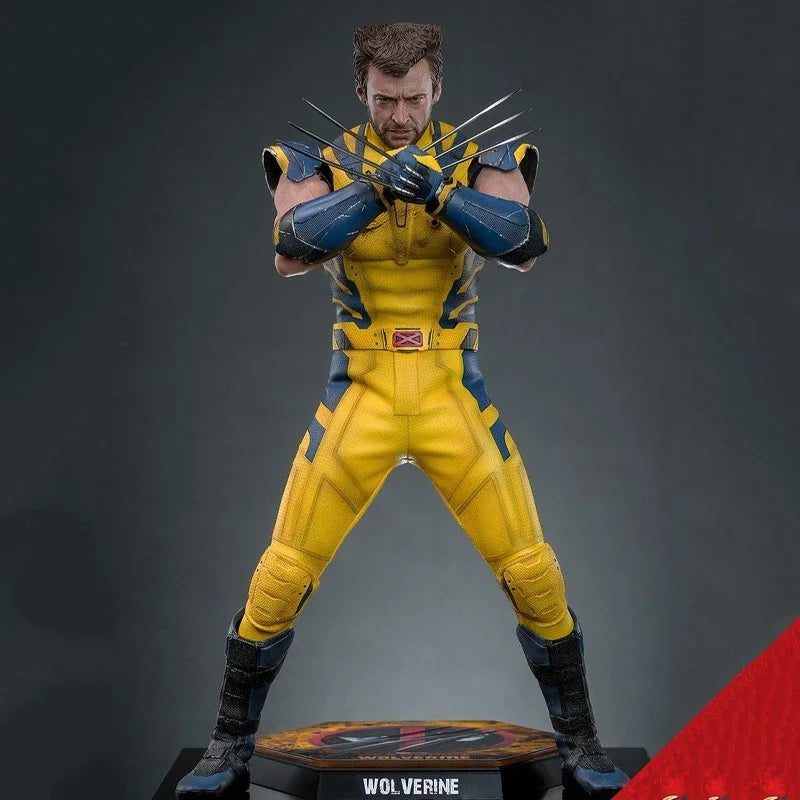 Deadpool & Wolverine Original Hottoys HT James Howlett Logan Wolverine Action Figure Collectible Model Statuette Ornaments Toys