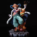 24cm One Piece Buggy Figure Four Emperors The Clown Buggy Pvc Anime Action Figure Toy Collection Model Statue Gift
