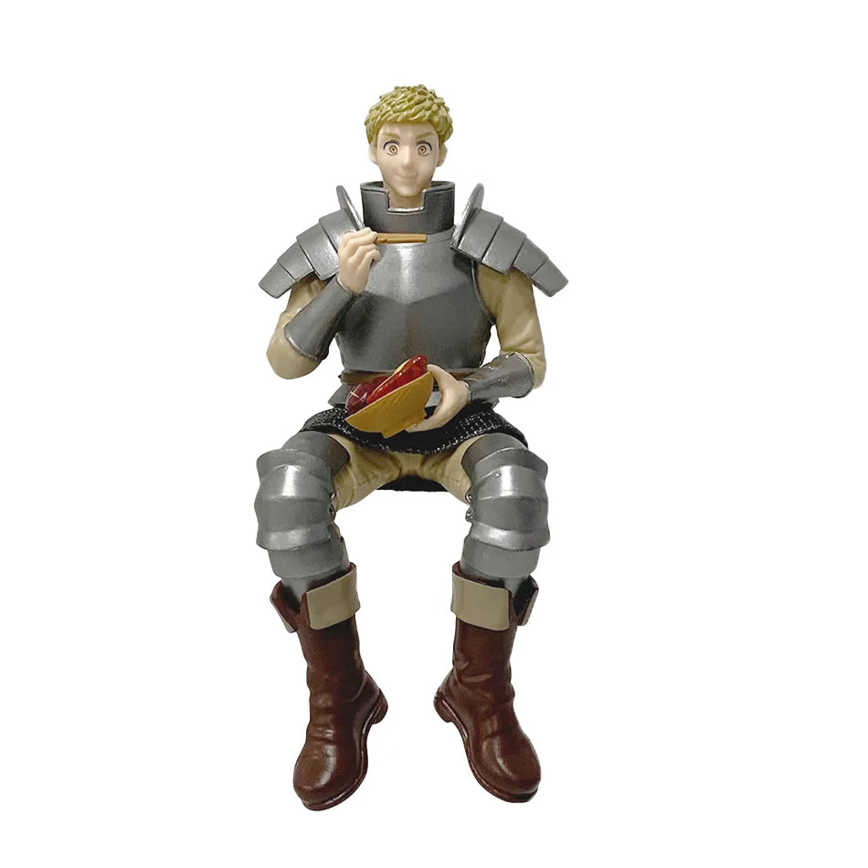Köstlich im Dungeon Marcil Donato Anime-Mädchen-Statue Dungeon Food Leo Stouten Actionfigur Modell Sitzpuppe Spielzeug Geschenk