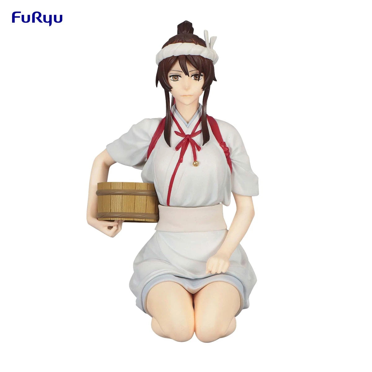 FuRyu Genuine Hells Paradise 10cm Sagiri Yamada Asaemon Gabimaru Noodle Stopper Figure Collection Figurine Toys Model Doll Gift