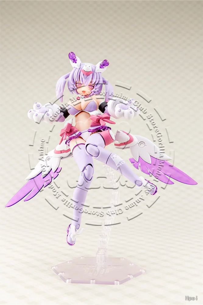 In Stock Original Genuine KOTOBUKIYA Megami Device PUNI MOFU xiao 160mm Model Kit Custom Action Figure Japanese Collectible
