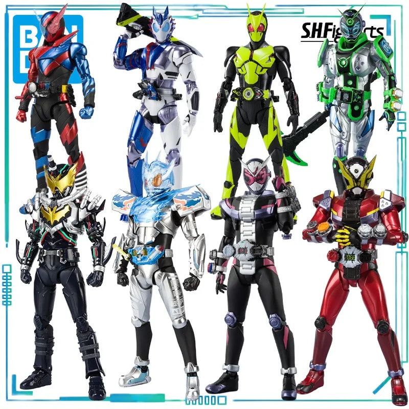 BANDAI Genuine S. H. Figuarts Series Kamen Rider Series Kamen Rider Build，Balkan，High Leaping Locusts，woz Movable Model Collect