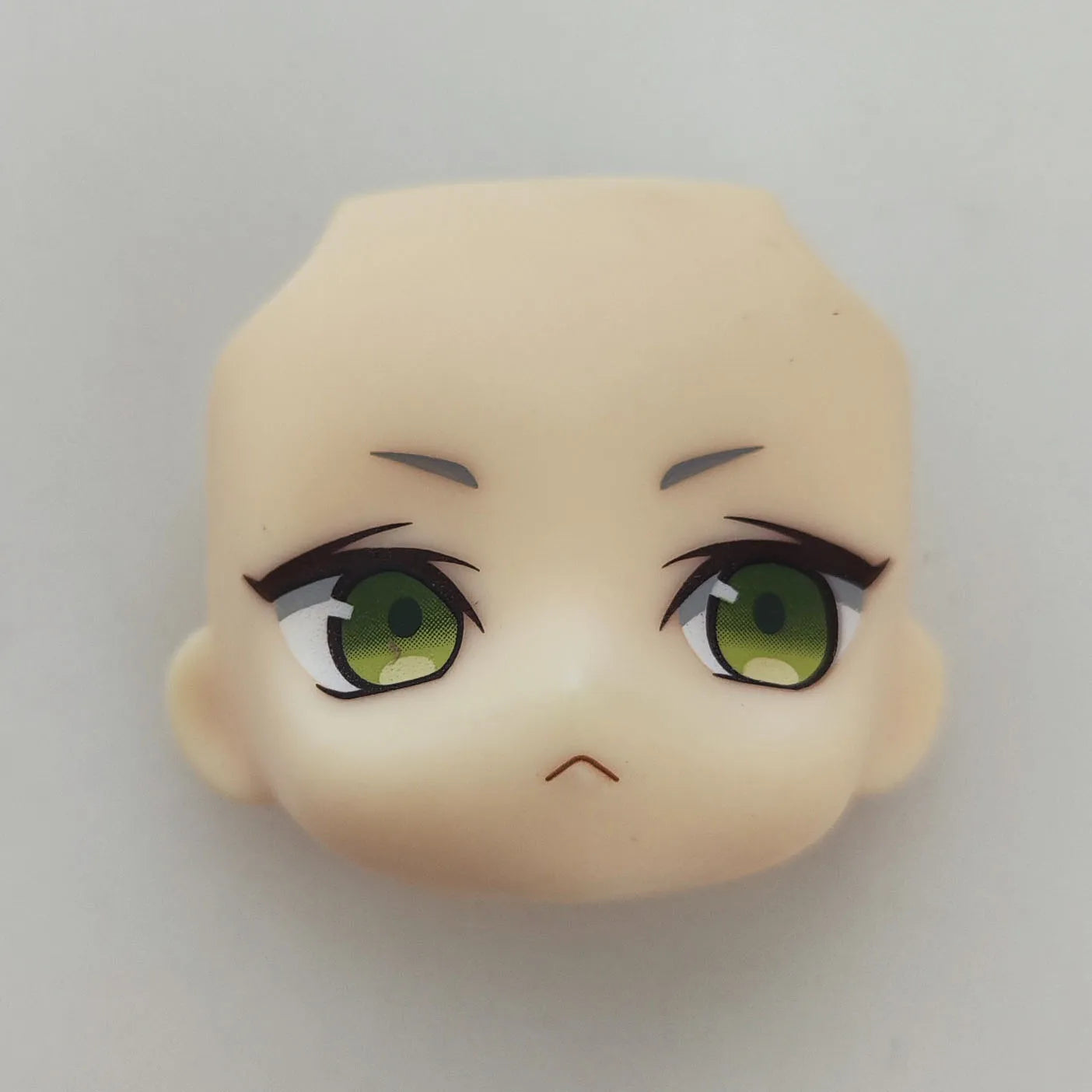 zaolaiyouxiang GSC Clay Man Face doll face hair doll accessories