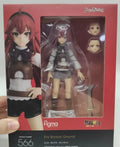 【SF】In Stock Original Max Factory GSC Figma566 Mushoku Tensei Isekai Ittara Honki Dasu Eris Greyrat Figures Model Anime