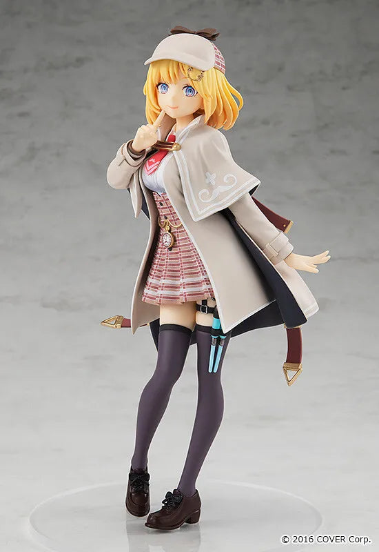 100% Original in Stock Good Smile Company Pop Up Parade Hololive Amelia Watson Collection Series Anime Figure Garage Kit