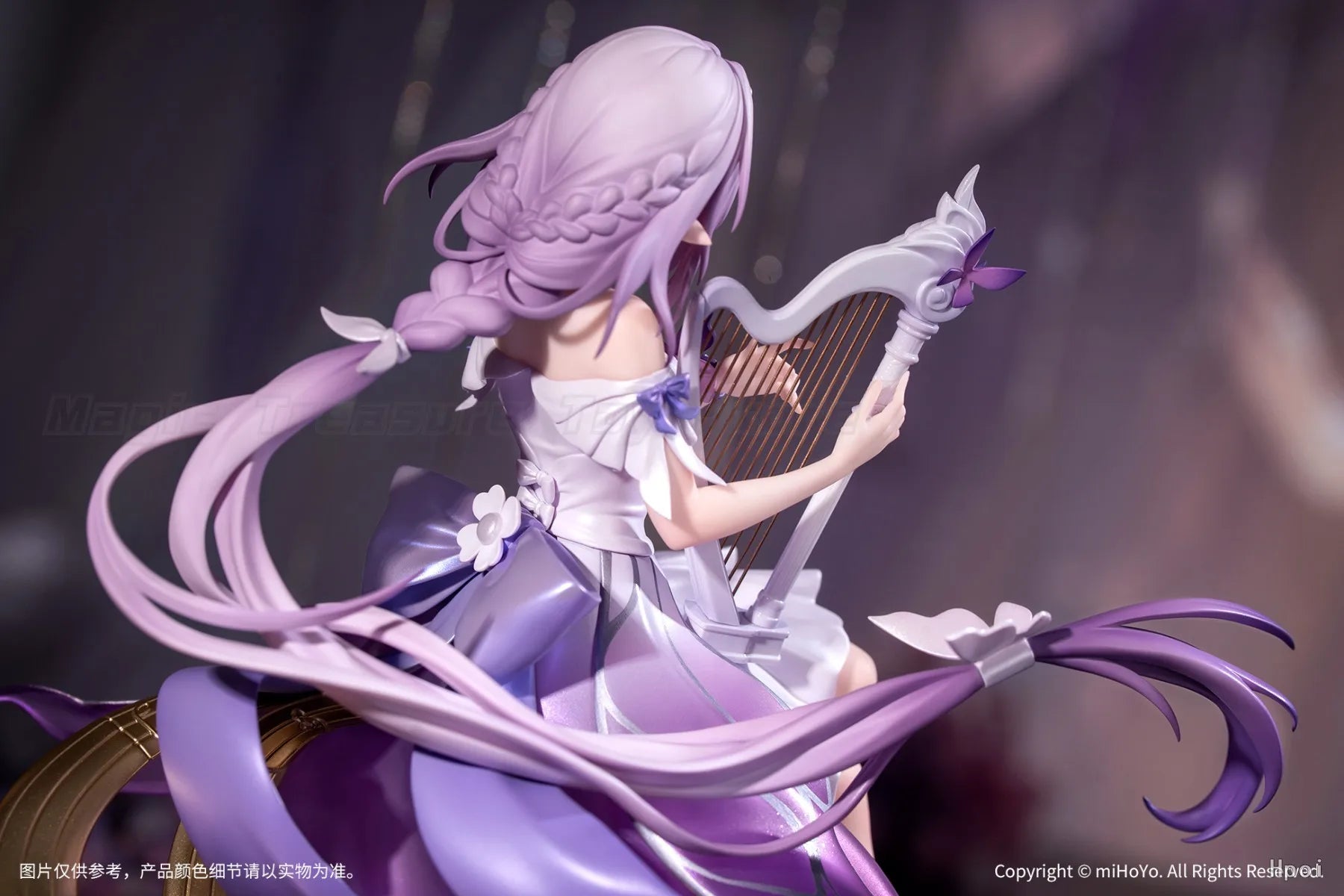 【In stock】Original Myethos Gift Honkai: Star Rail Castorice Star Rail LIVE 1/8 Scale Figure Toy Gift