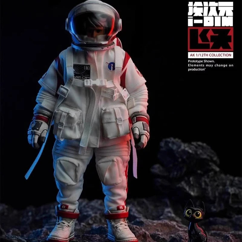 In-stock Aiciyuan i-dimension 1/12 Interstellar Traveler IDIM0001 Action Figure