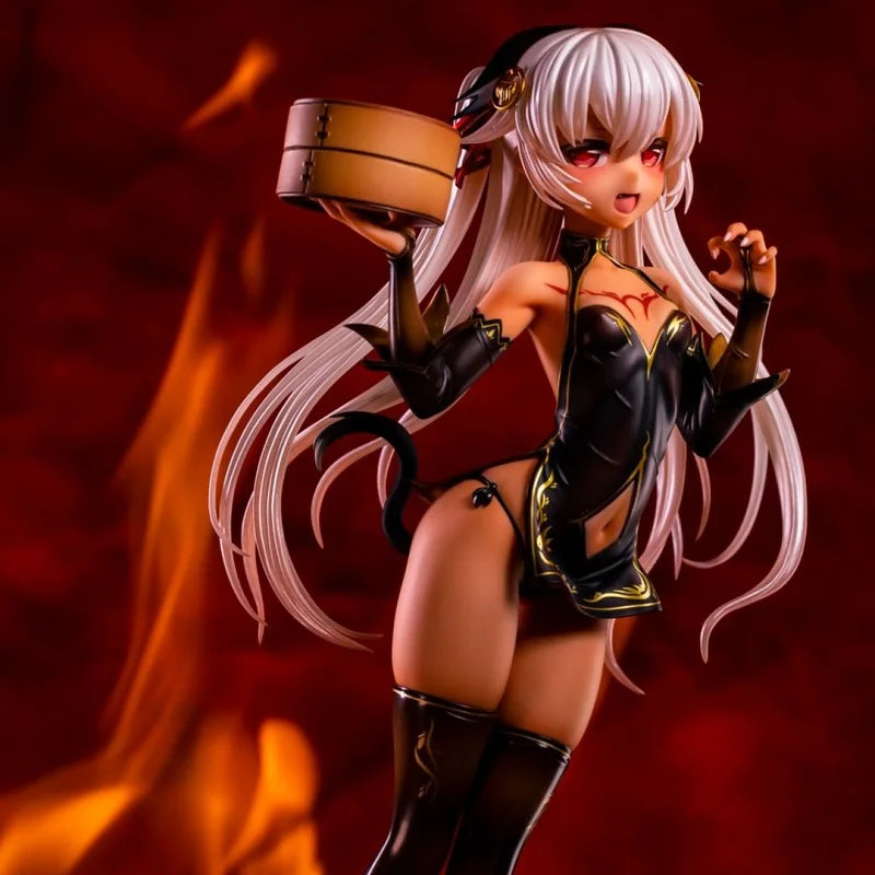Hobby Japan Amakuni Dai Kasshoku Jidai Philena Waal 1/7 PVC Action Anime Sexy Girl Figure Adult Model Toys Collection Doll Gift