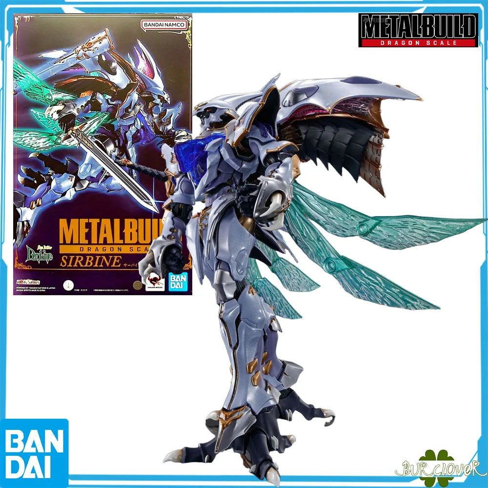 Bandai METAL BUILD DRAGON SCALE Sirbine GUREN Type-08 Elements"SEITEN" Premium Action Figure, Collectible Toys for Men and Kids