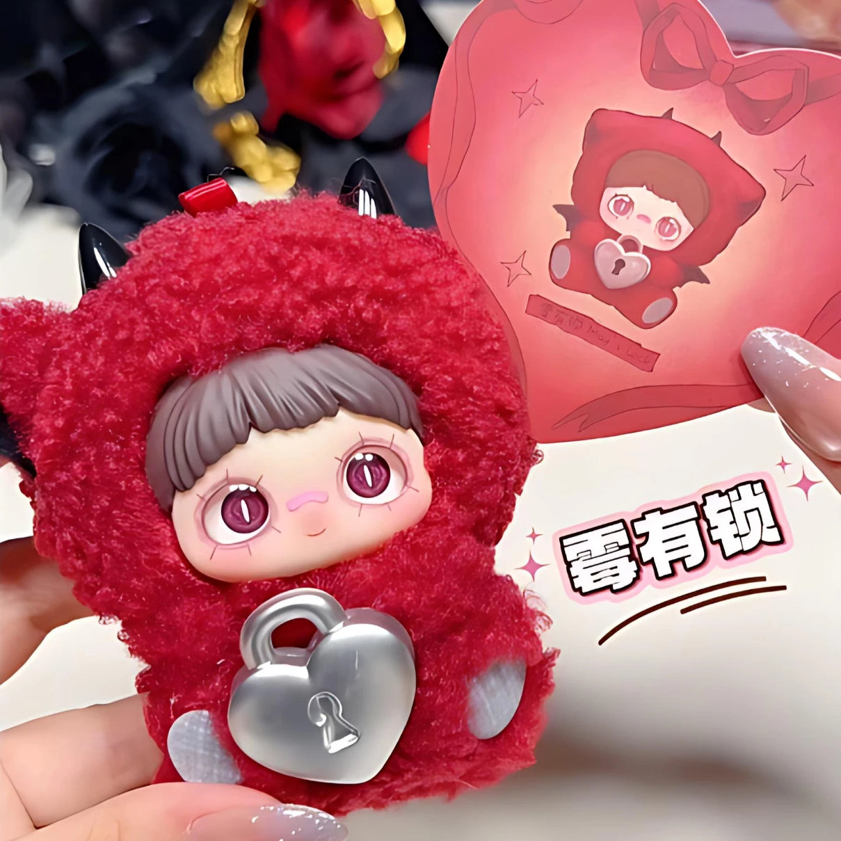 Auf Lager Original MayMei May I Love You Serie Blindbox Süße MayMei V6 Puppe Mystery Box Desktop Ornament Modetrend Spielzeug Mädchen