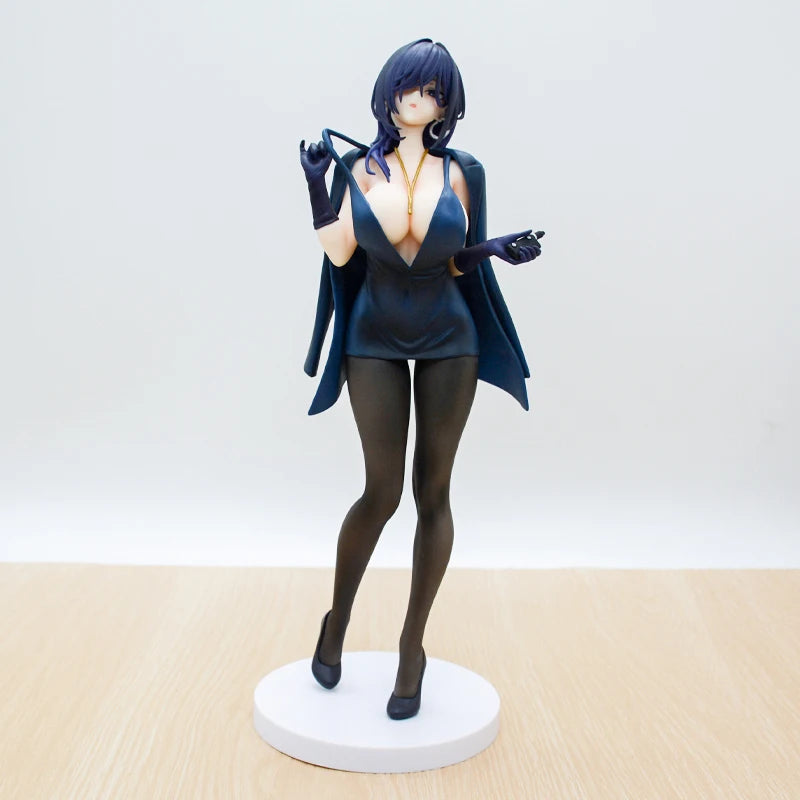 26cm Lucile Illustrated by Yuge Bunny Girl Anime Figure Alice Action Figure Hentaii Figure Adult Collectible Model Doll Toy Gift